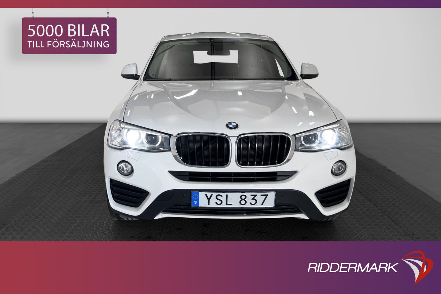 BMW X4 xDrive20d 190hk Navigation Skinn PDC Drag