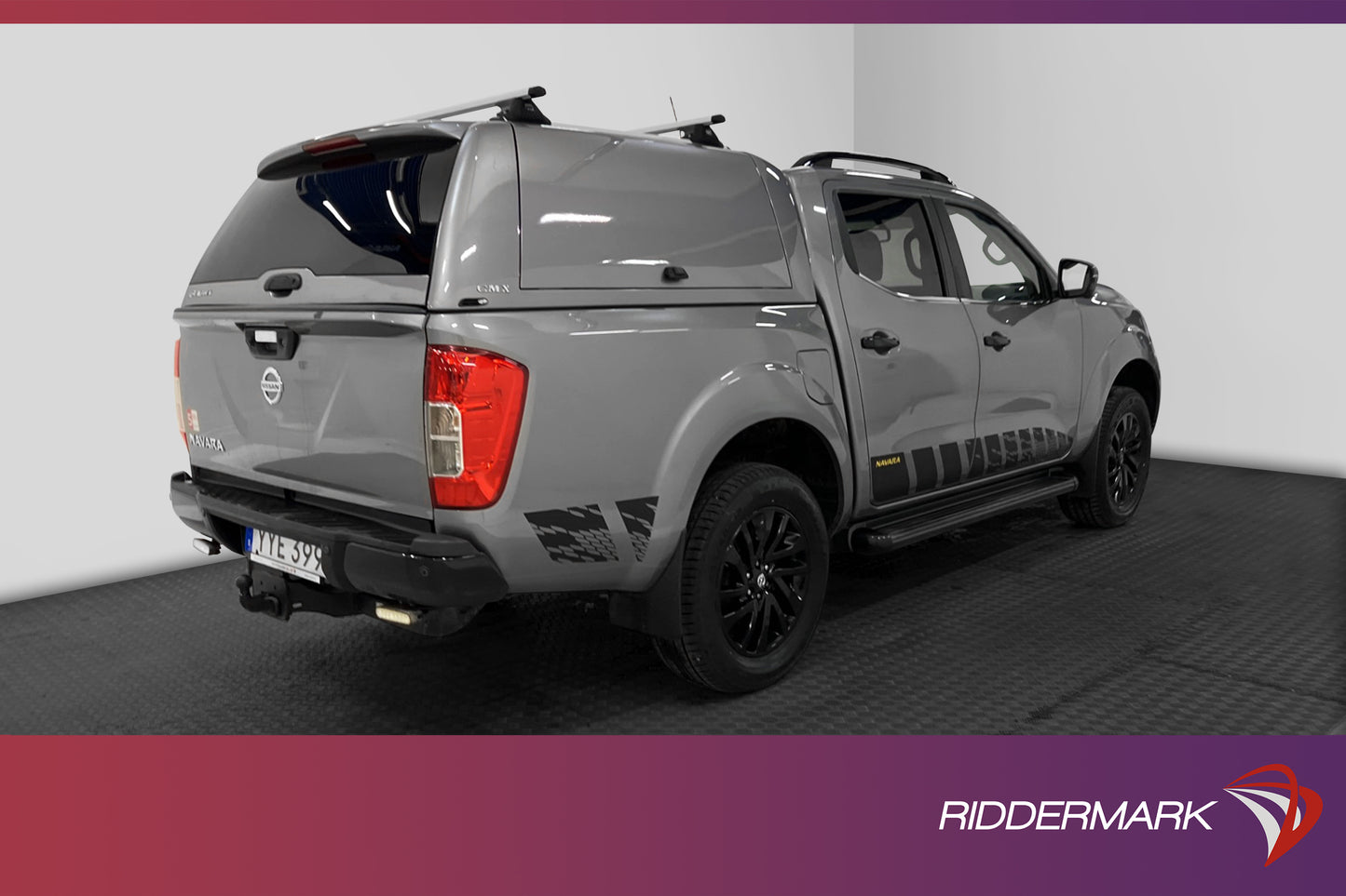 Nissan Navara N-Guard 2.3 4WD 190hk Värmare Skinn Drag Moms