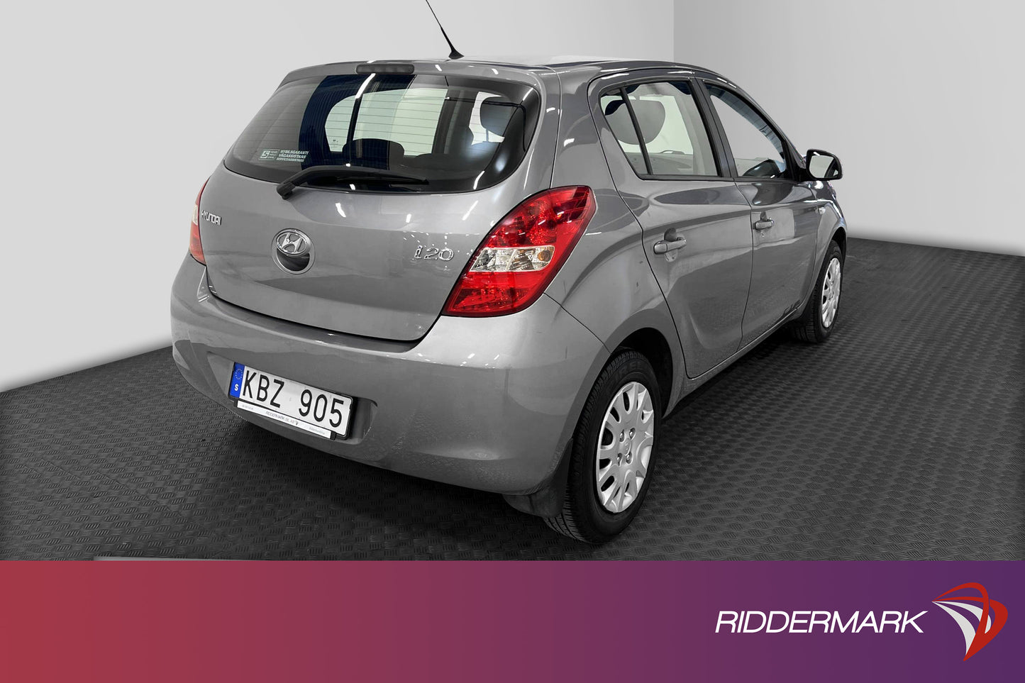 Hyundai i20 1.2 77hk 536kr Skatt Nyservad AUX  0,51L/mil