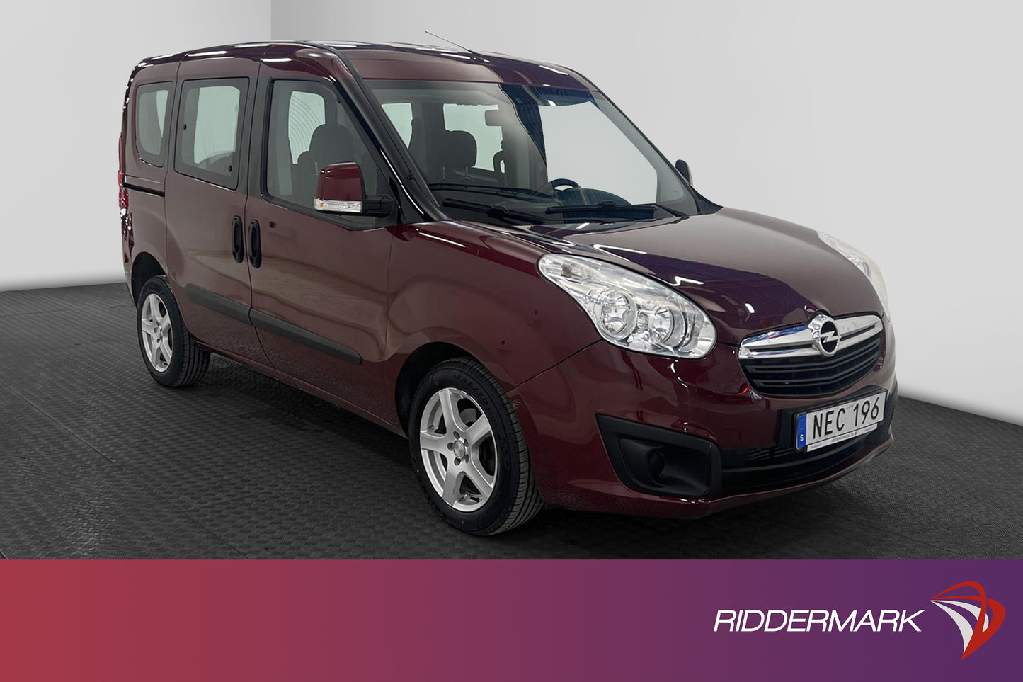 Opel Combo Life 1.6 Automat Ny-Kamrem Nyservad 5-Sits