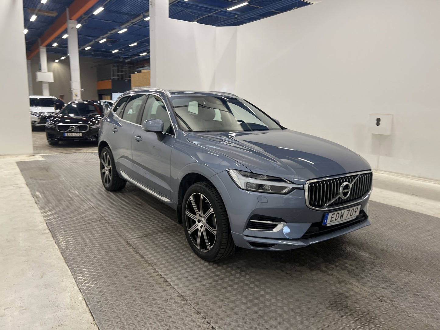 Volvo XC60 T8 AWD 392hk Inscription Pano Dragkrok Skinn