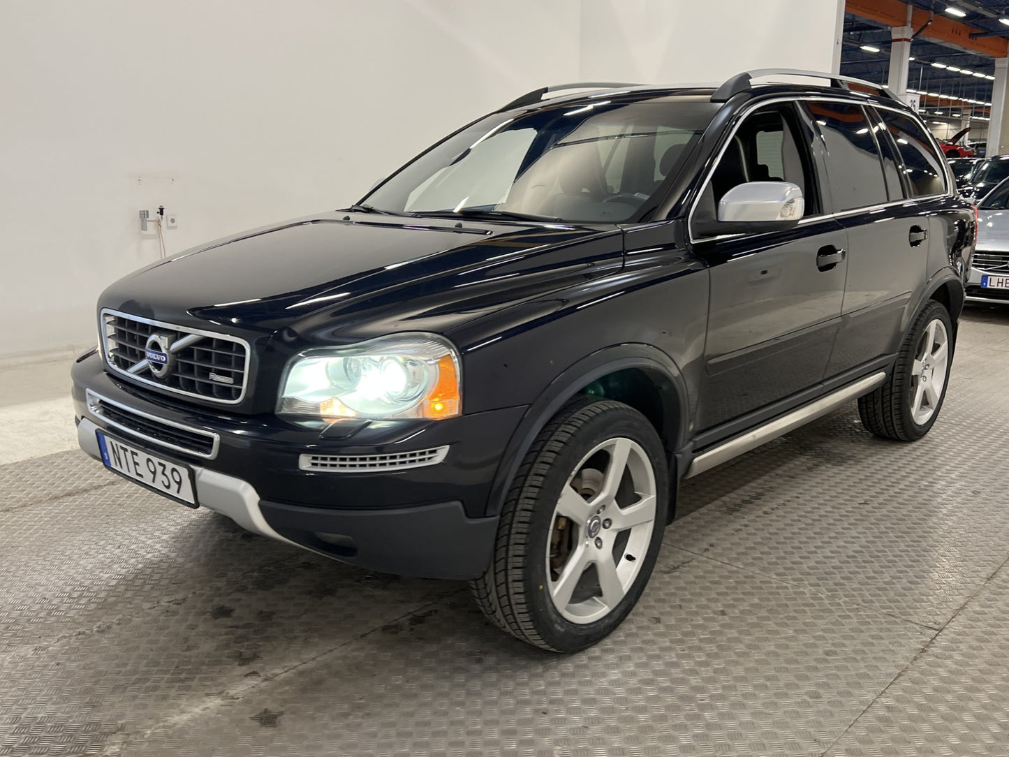 Volvo XC90 D5 200hk AWD  R-Design 7-sits Skinn D-värm VOC