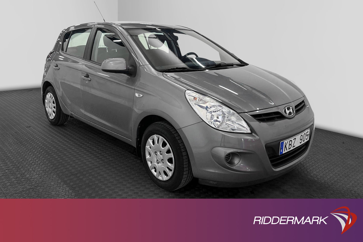 Hyundai i20 1.2 77hk 536kr Skatt Nyservad AUX  0,51L/mil