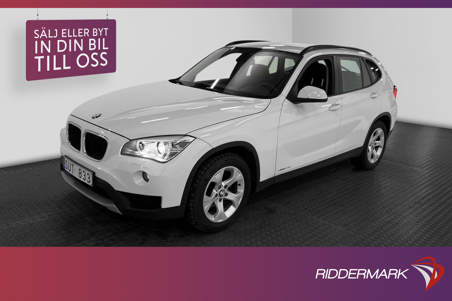 BMW X1 xDrive20d 184hk Harman/Kardon M-Värmare Dragkrok