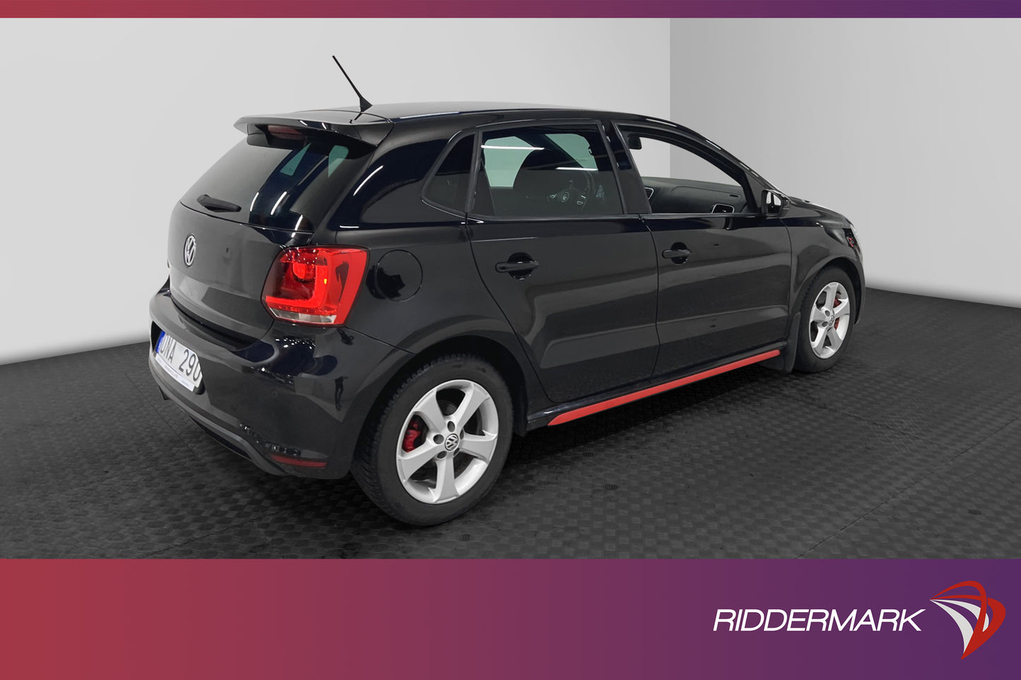 Volkswagen Polo GTI 1.4 TSI DSG 180hk Sensorer Välservad