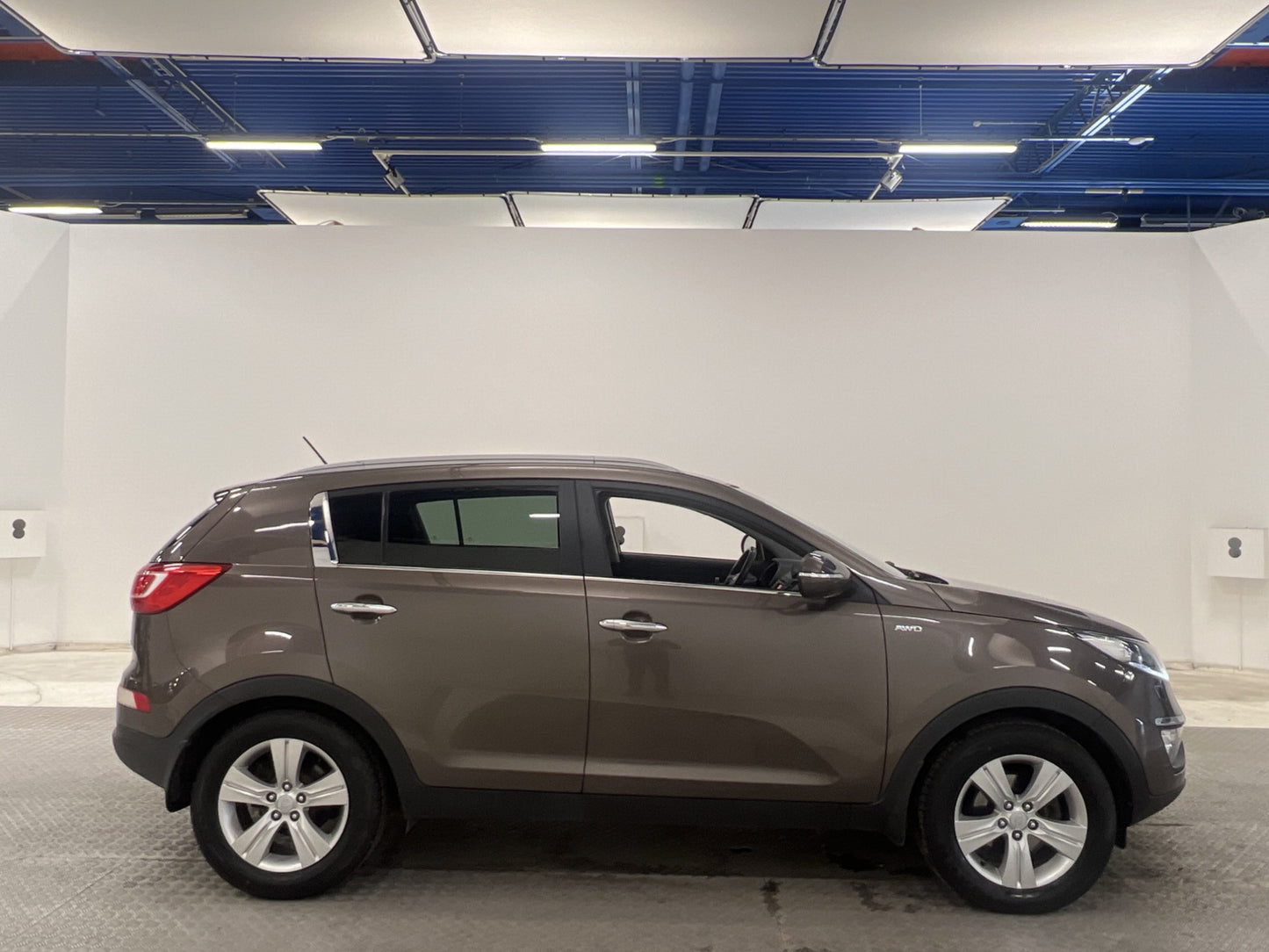 Kia Sportage 2.0 CRDi AWD 184hk Ledramp Dragkrok p-sensorer