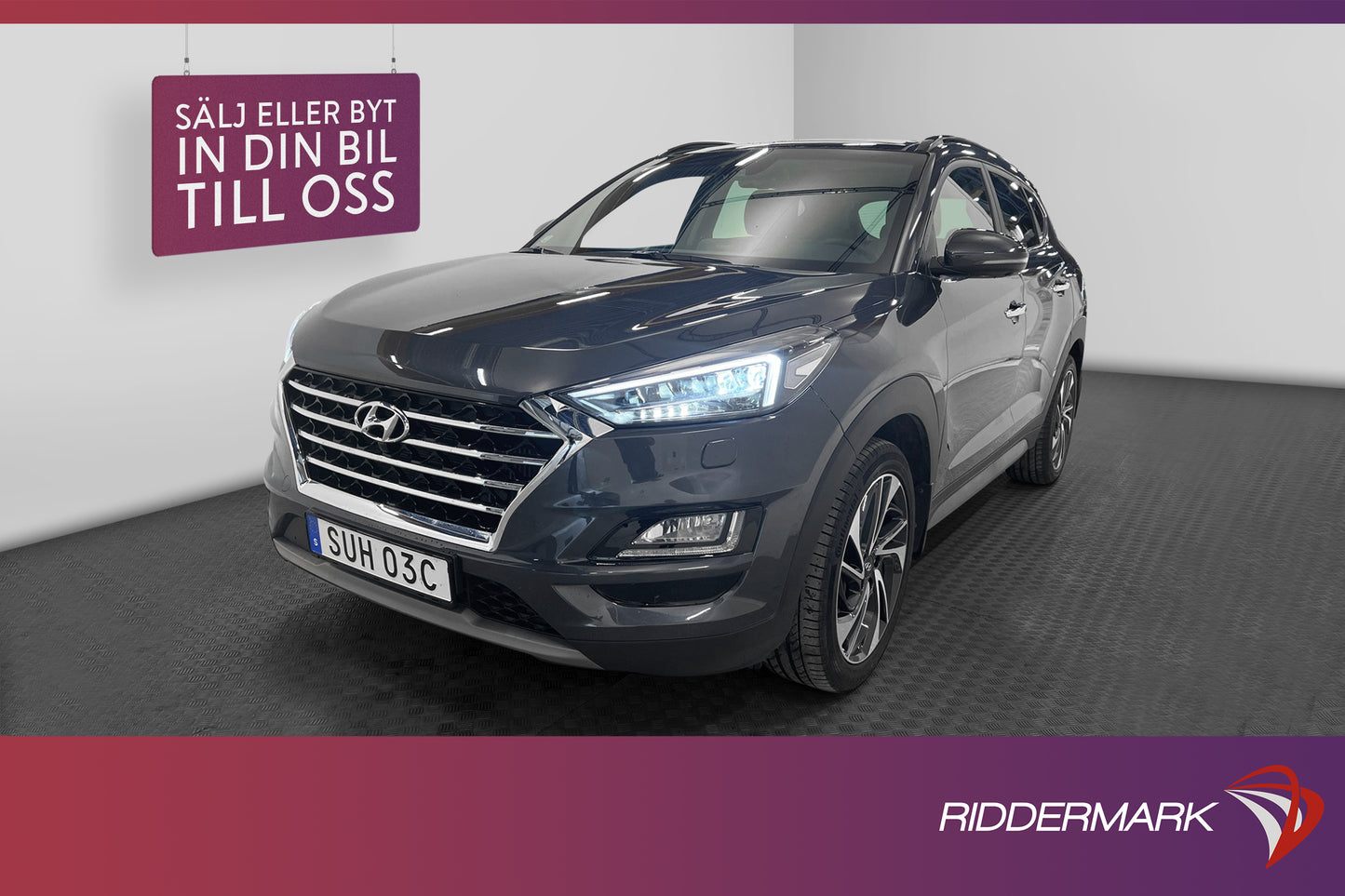 Hyundai Tucson 1.6 T-GDI 4WD Premium 360° Pano Krell MOMS