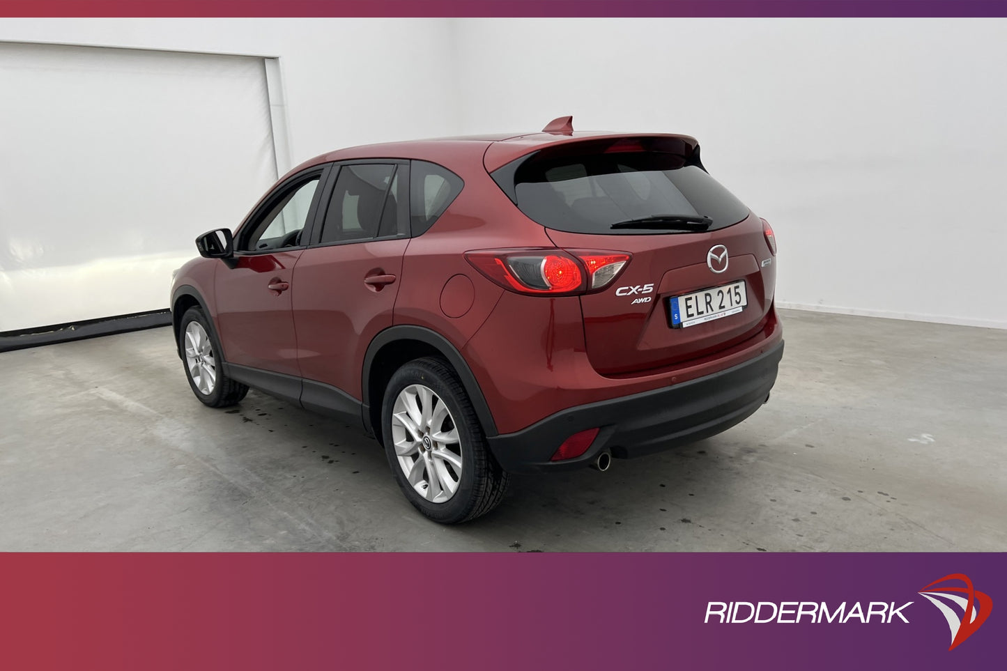 Mazda CX-5 2.2 150hk AWD Navi Välservad 0.47l/mil