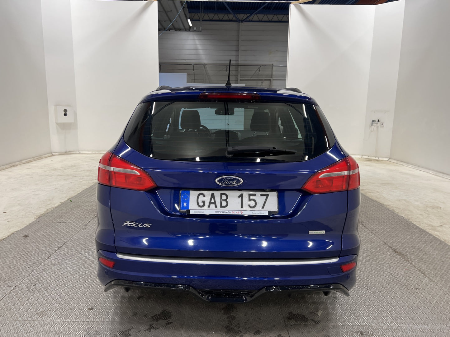 Ford Focus Kombi 1.0 EcoBoost 125hk ST-Line Värmare Kamera