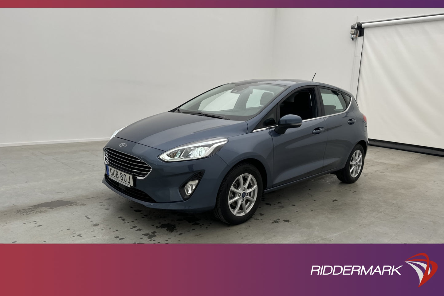 Ford Fiesta 1.0 EcoBoost 95hk Titanium Sensorer Adaptiv-fart