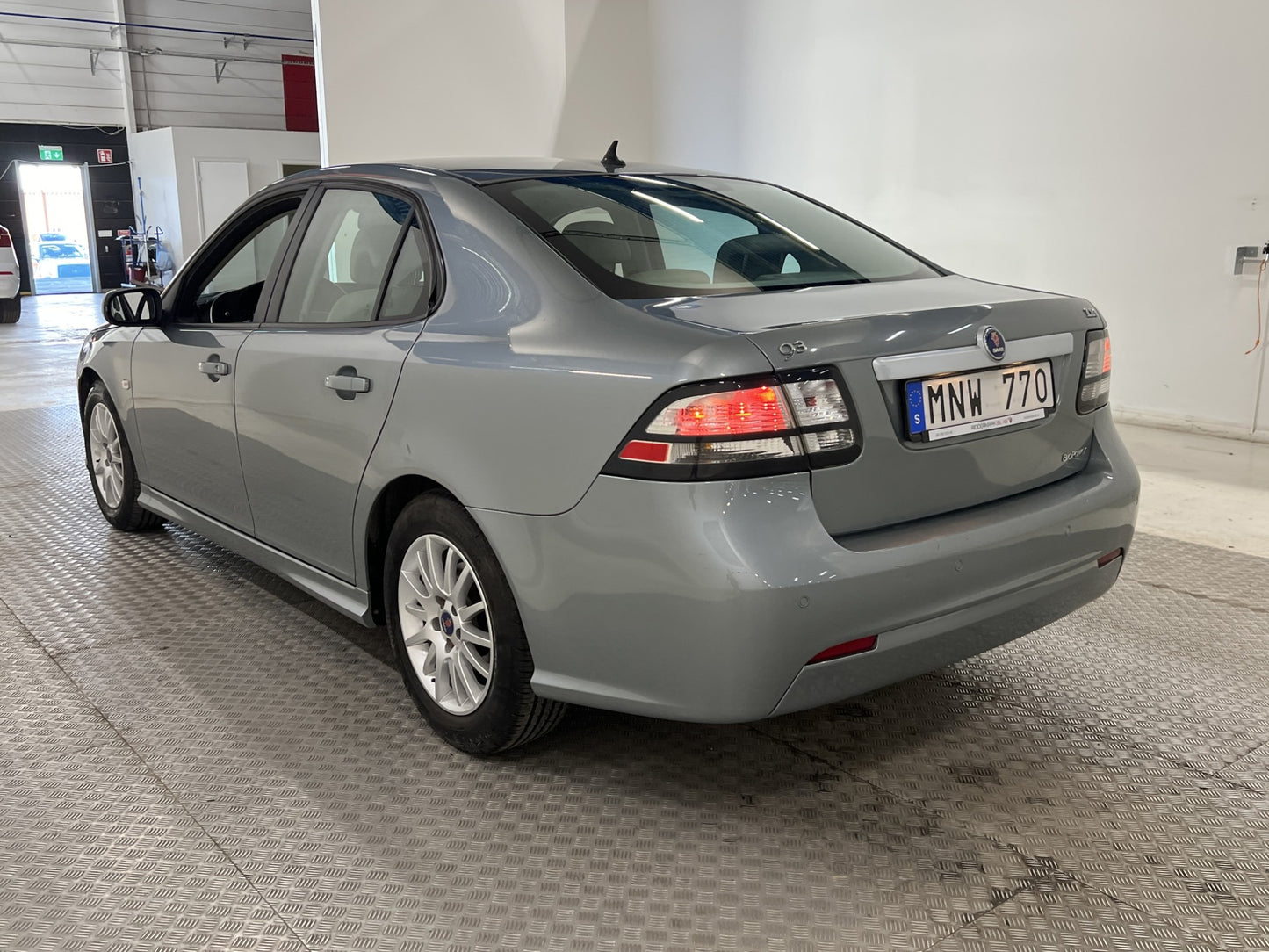 Saab 9-3 SportSedan 1.8t 175hk BioPower 8046 Mil Nyservad