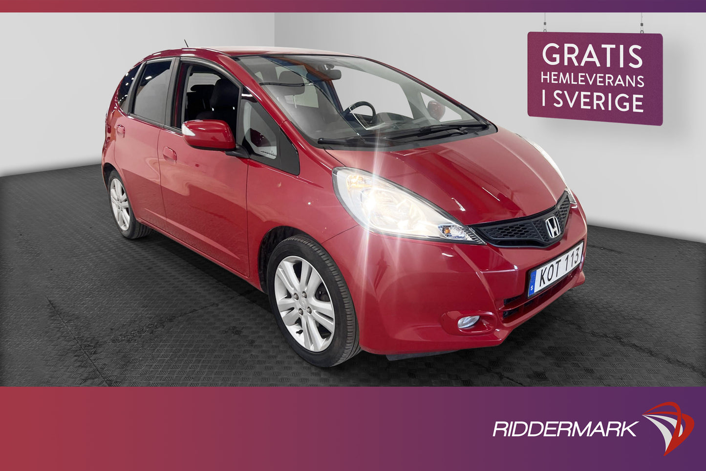 Honda Jazz 1.4 i-VTEC 99hk Nyservad  Dragkrok 0.48l/mil