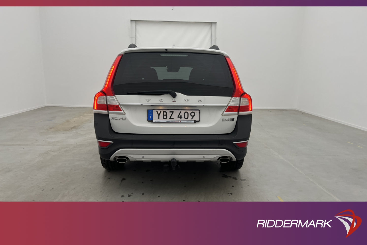 Volvo XC70 D4 AWD Summum VOC Värm Sensorer Skinn Elstol Drag