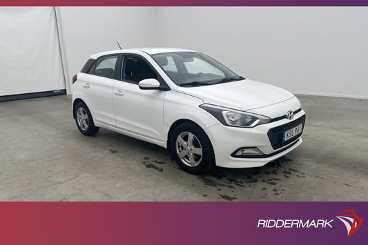 Hyundai i20 1.4 Automatisk 101hk Premium Rattvärme Välservad