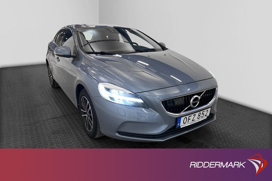 Volvo V40 D2 120hk Momentum VOC Värmare Drag Välservad