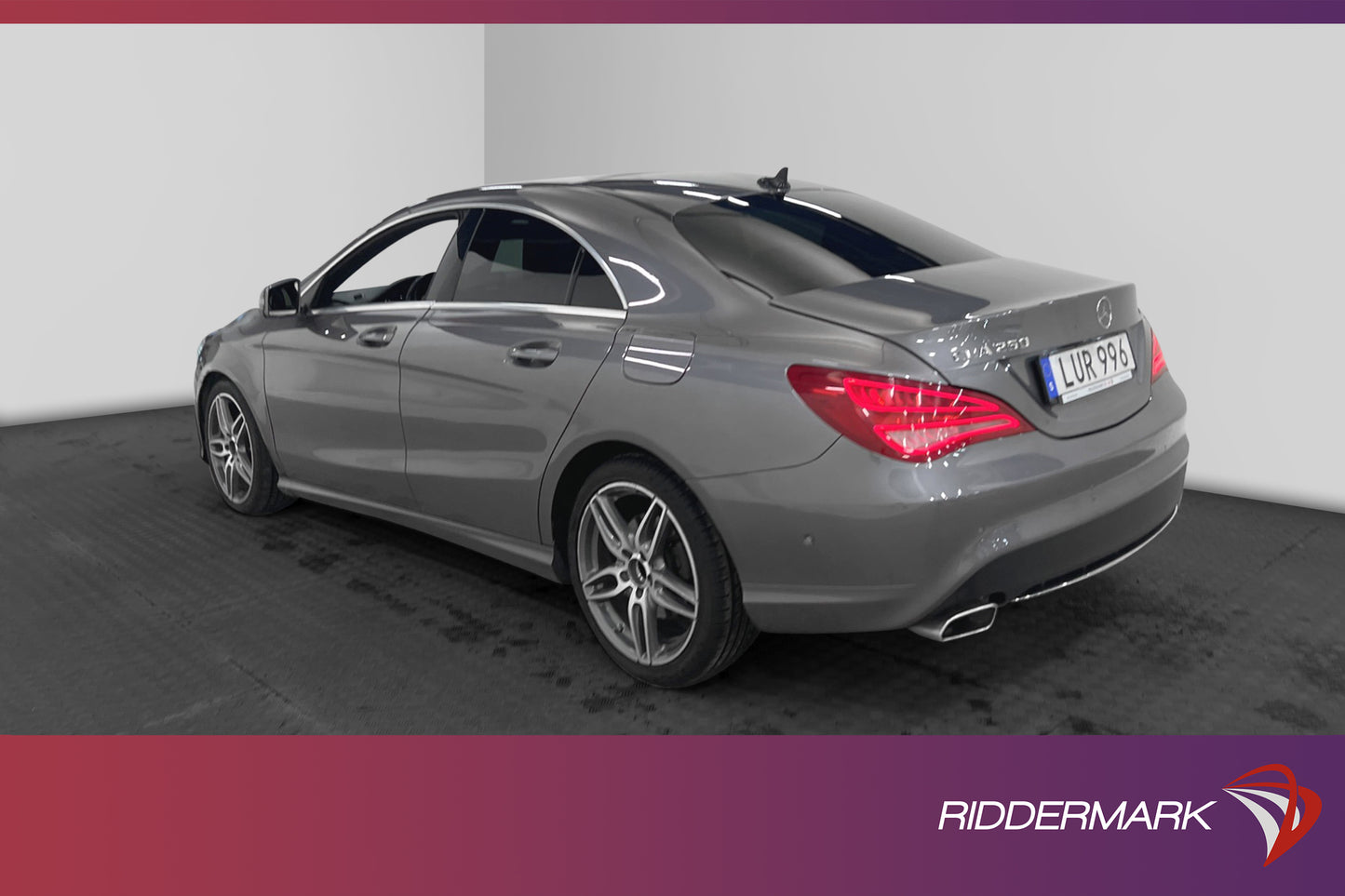 Mercedes-Benz CLA 250 Coupé 4MATIC 211hk Värmare Pano Kamera