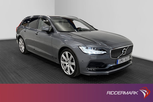 Volvo V90 D5 AWD 235hk Inscription VOC B&W Pano 360° Navi