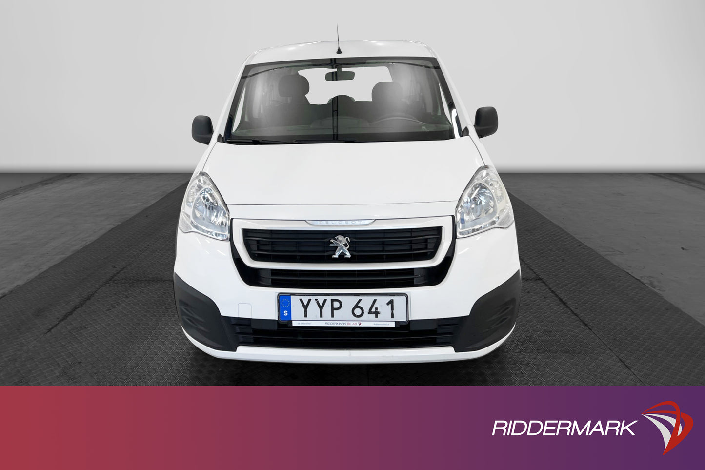 Peugeot Partner Tepee 1.6HDi 100hk P-Sensorer 5-sits Moms