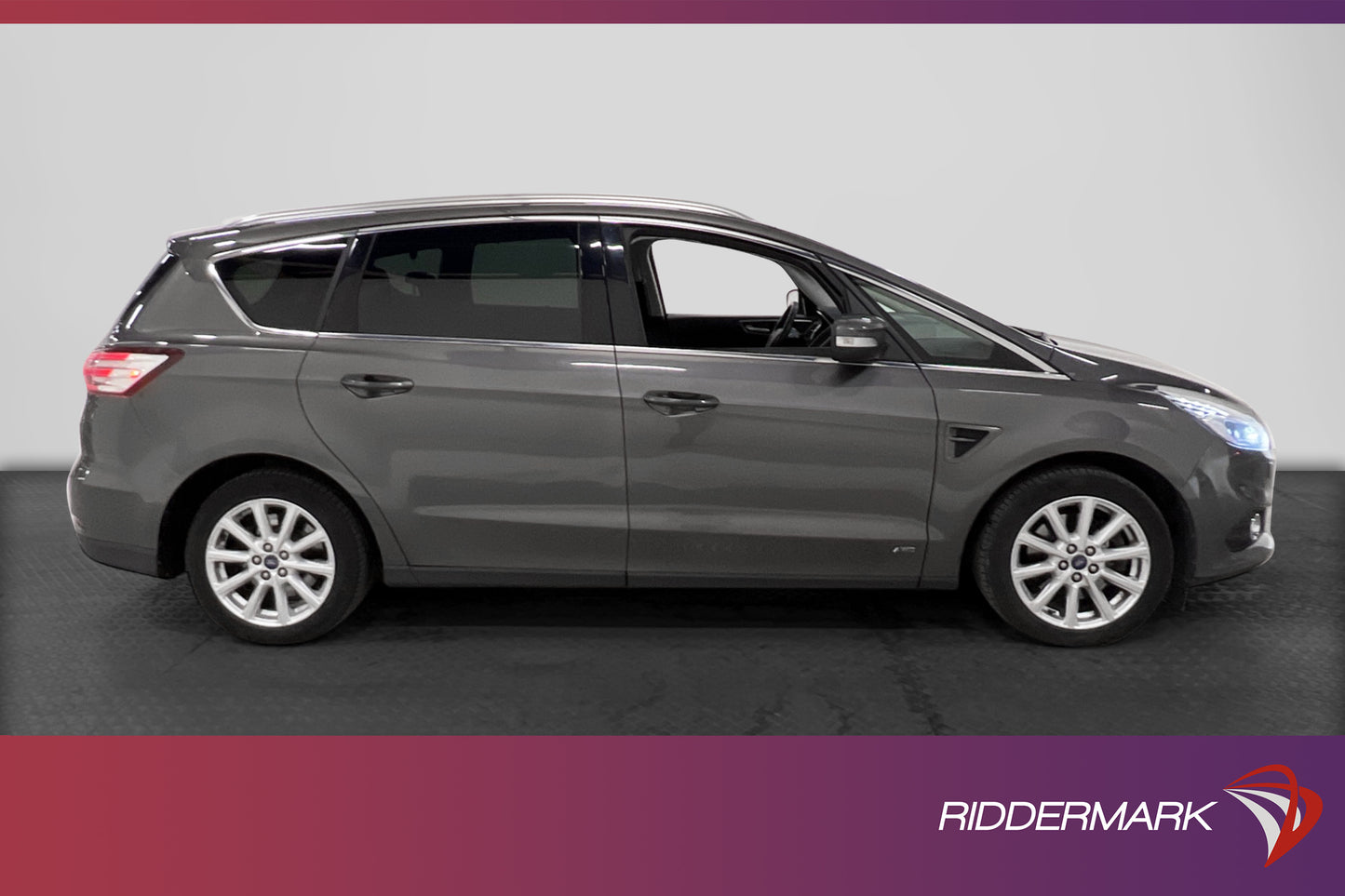 Ford S-Max 2.0 TDCi AWD 180hk 7-sits Värmare Kamera Cockpit