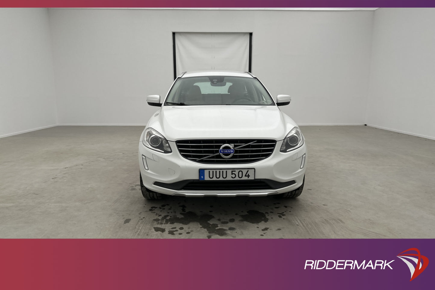 Volvo XC60 D4 181hk Summum Skinn Elstol Sensorer Drag