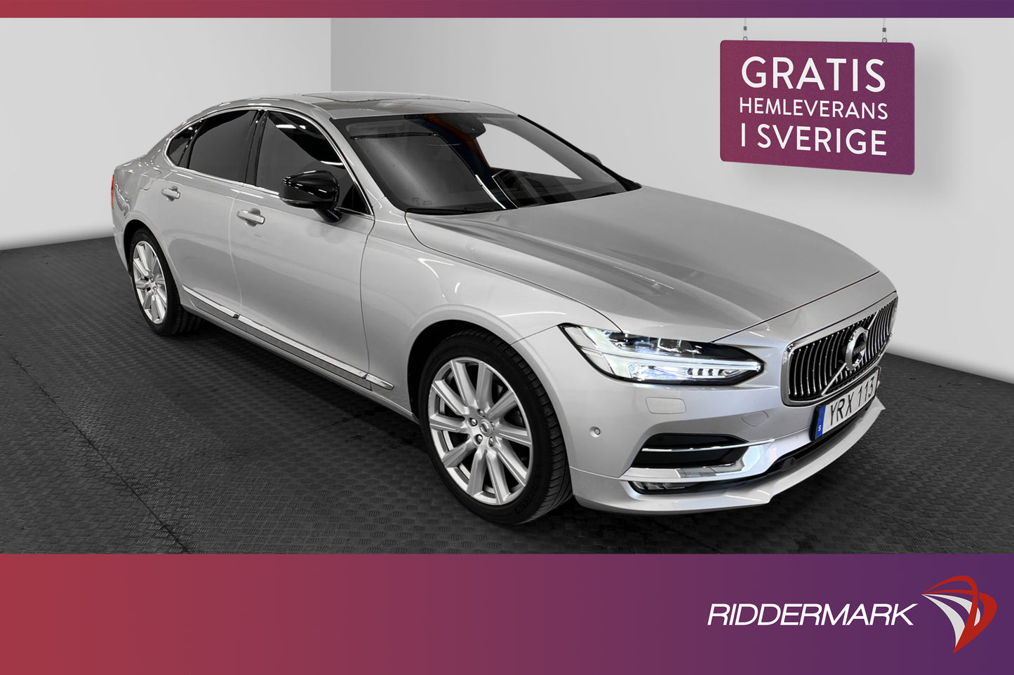 Volvo S90 D4 AWD 190hk Inscription B&W Taklucka B-Kamera