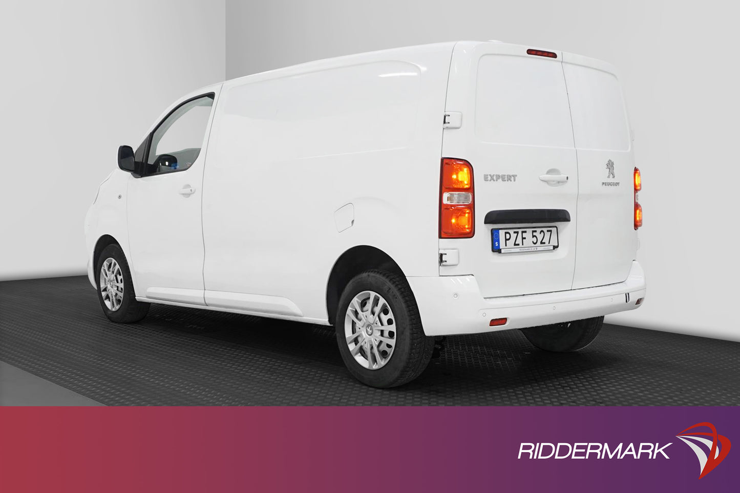 Peugeot Expert L2 2.0HDi Nyservad B-Kamera Ny-Kamrem Moms