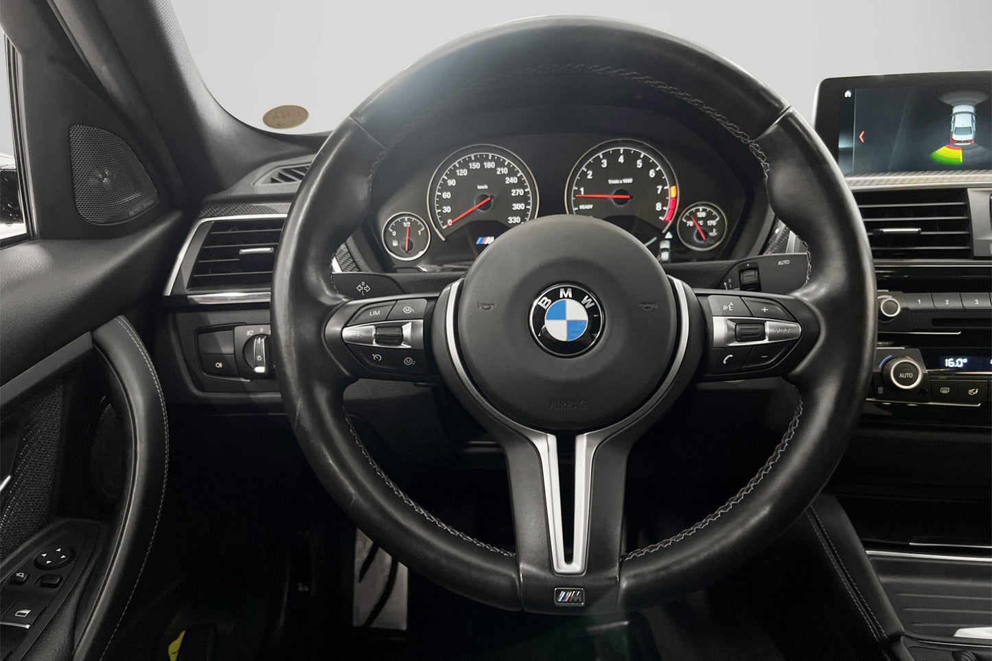 BMW M3 431hk HUD H/K Kolfiber Halvskinn *SE SPEC*