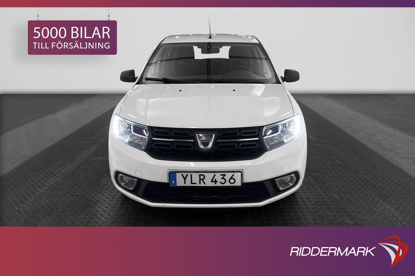 Dacia Sandero 0.9 TCe 90hk Sensorer Bluetooth 0.49L/mil