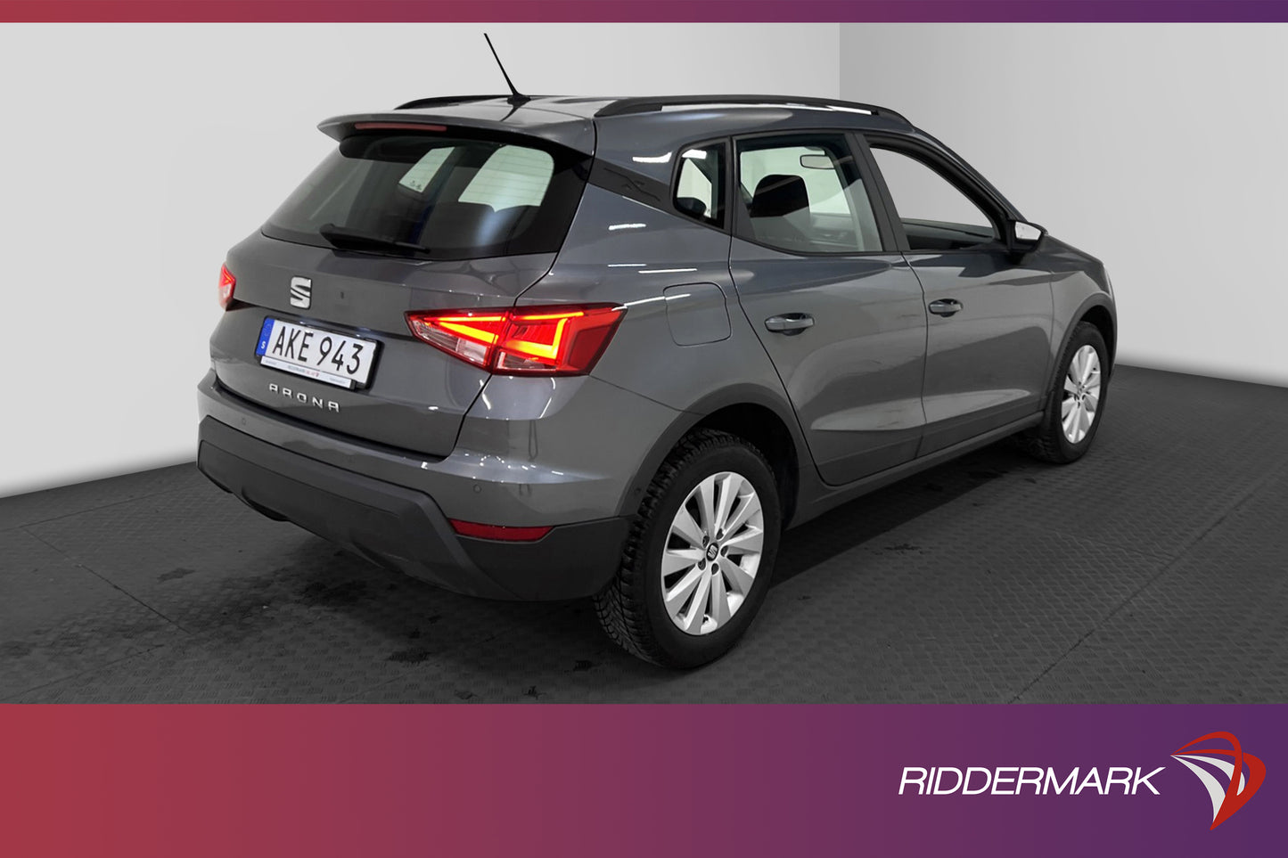 SEAT Arona 1.0 TSI 95hk Style Sensorer Farthållare Välservad