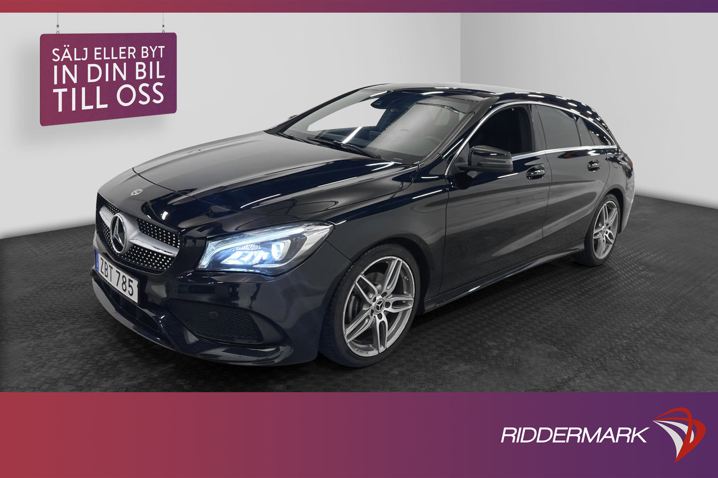 Mercedes-Benz CLA 180 Shooting Brake 122hk AMG Pano Sensorer