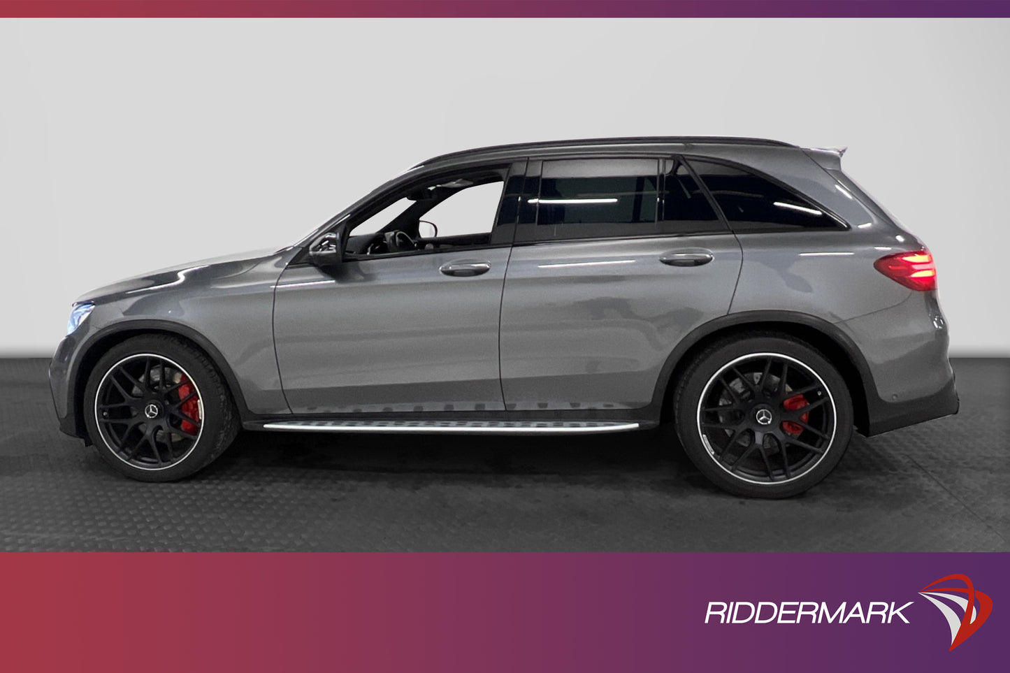 Mercedes-Benz AMG GLC 63 S 4MATIC+ 510hk Night Performance