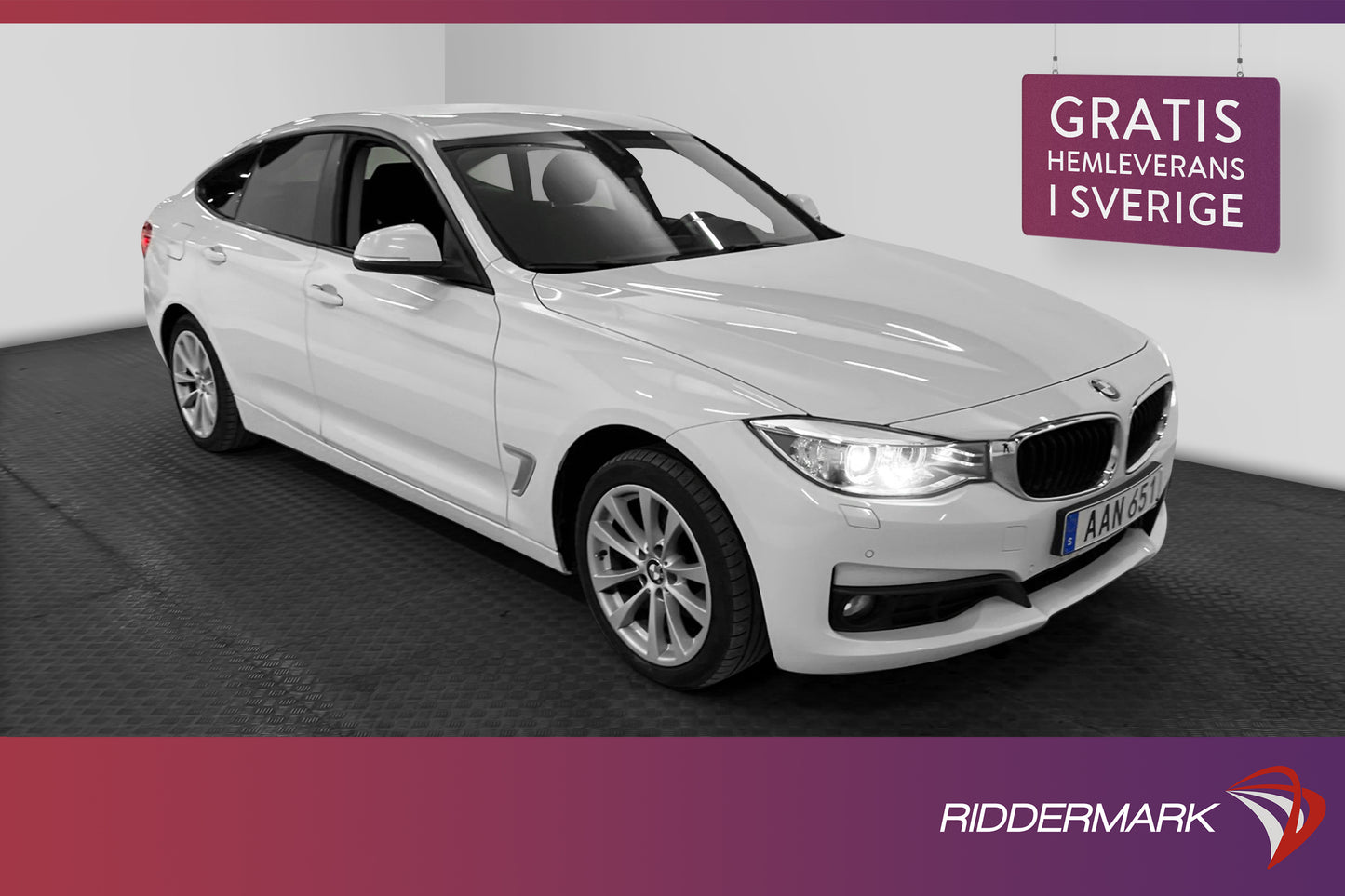 BMW 320 d xDrive Gran Turismo 184hk HiFi Drag PDC Välservad