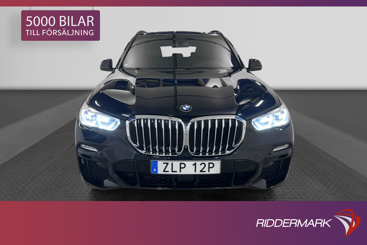 BMW X5 xDrive40i 340hk M-Sport Innovation 360° H/K Pano HUD