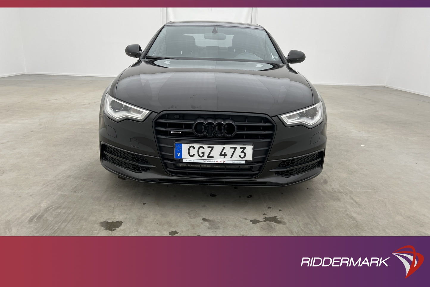 Audi A6 3.0 TFSI V6 Quattro 310hk S-Line Sensorer 4-Zon Drag