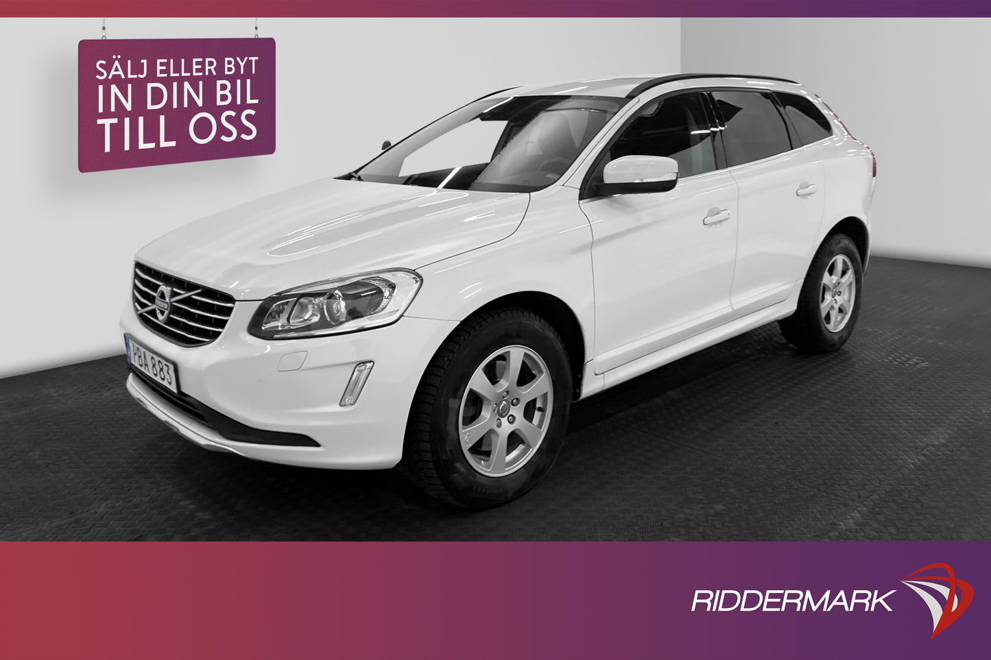 Volvo XC60 D4 AWD 181hk Värmare P-sensorer Drag Bytt kamrem