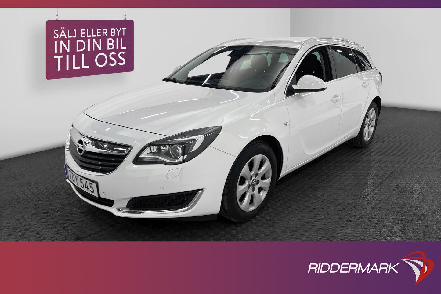 Opel Insignia 2.0 CDTI 4x4 170hk Navi Rattvärme Drag Eu6