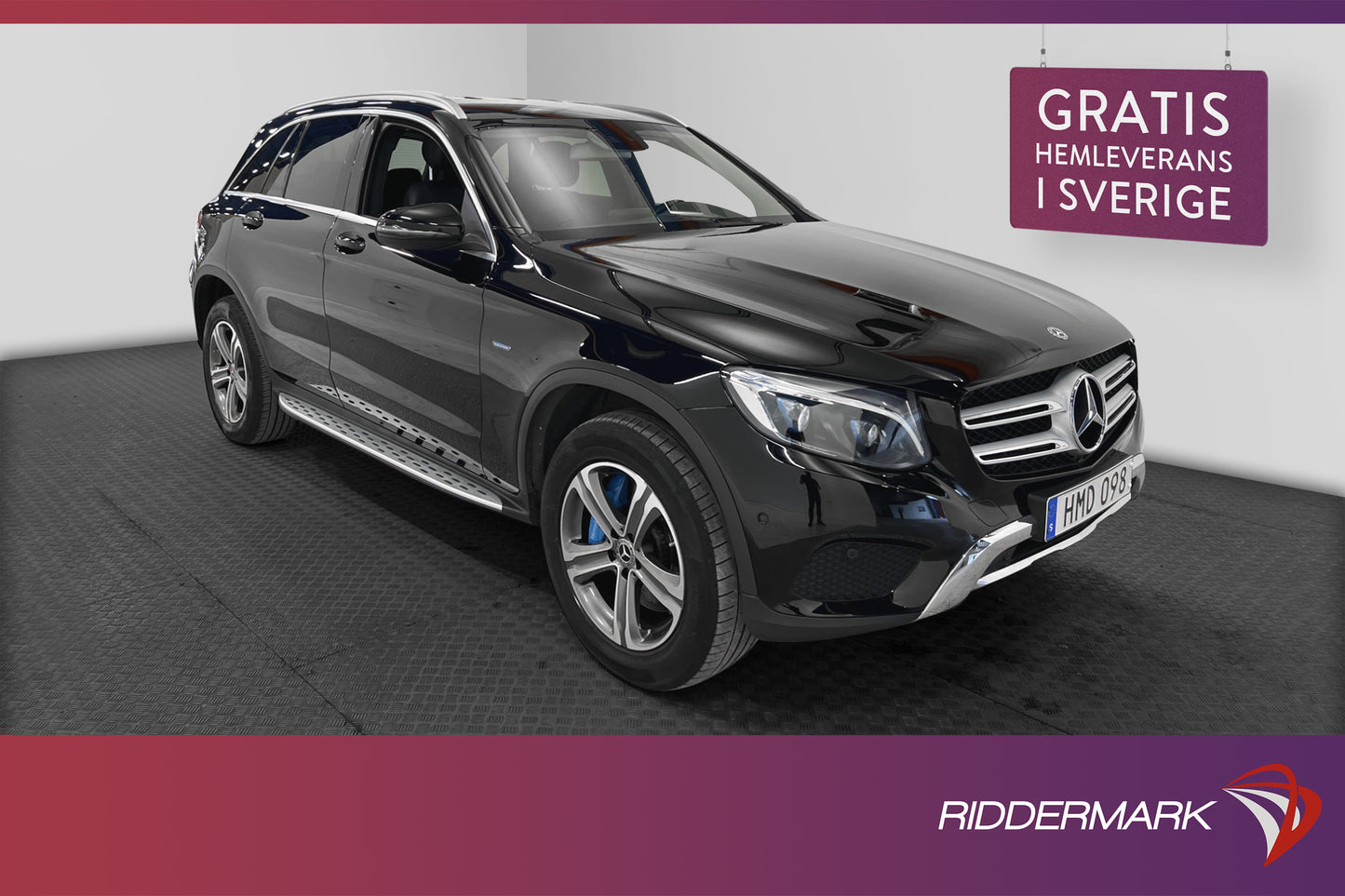 Mercedes-Benz GLC 350 e 4Matic 327hk Värmare Dragkrok Kamera