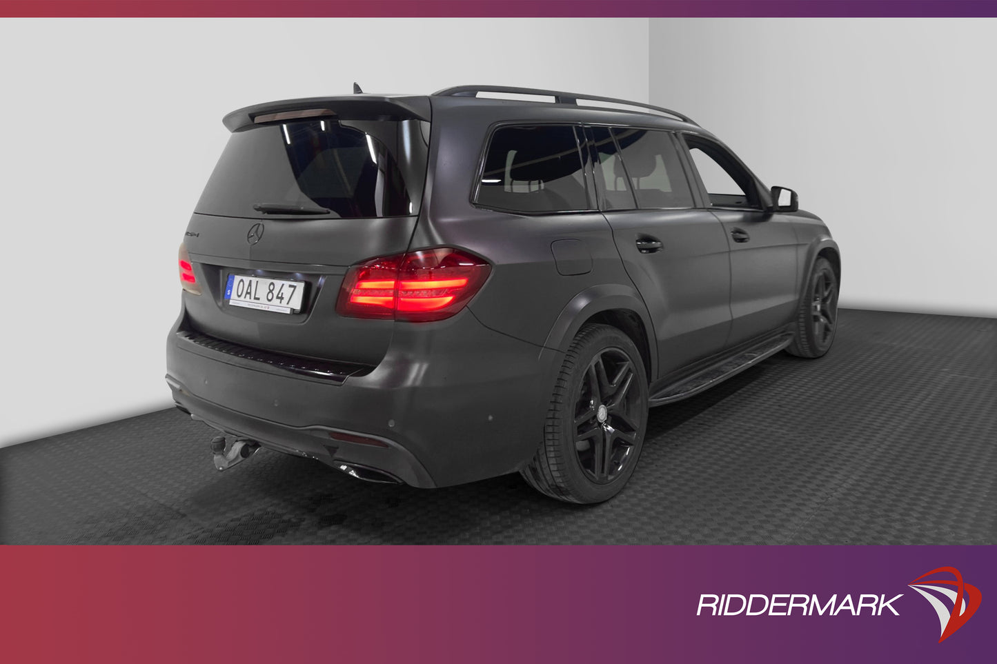 Mercedes-Benz GLS 350 d 4M AMG 7-sits Pano 360° H/K Luftj