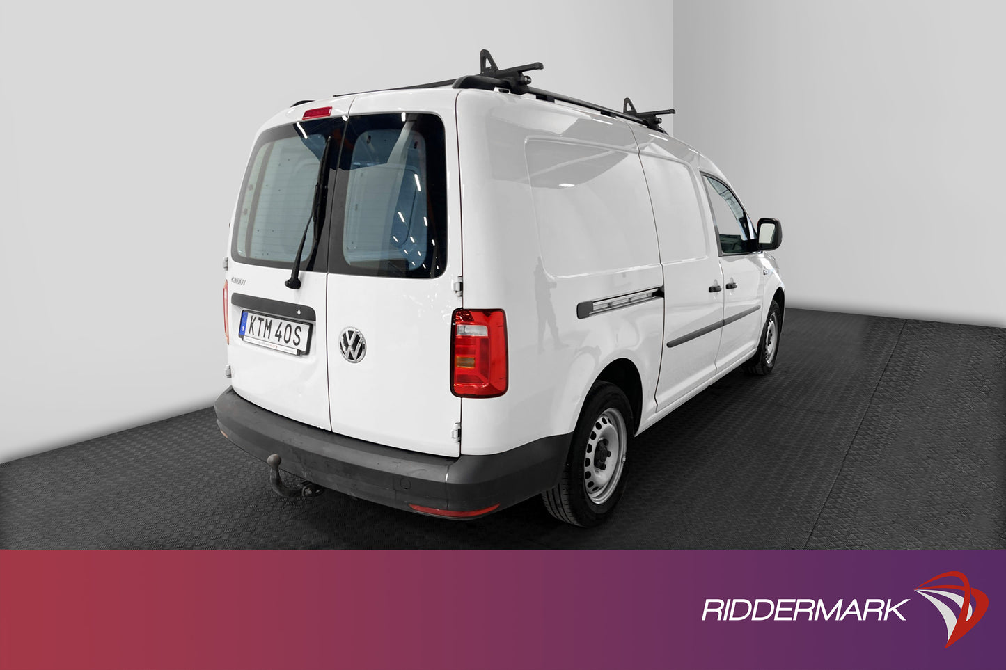 Volkswagen Caddy Maxi 2.0TDI DSG Värmare Dragkrok Moms