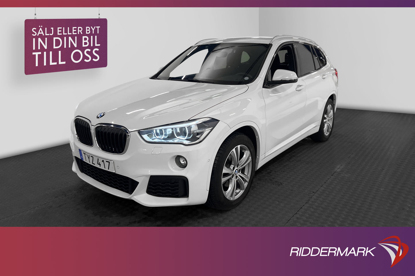 BMW X1 xDrive 150hk M-Sport Nyservad 0,47l/mil