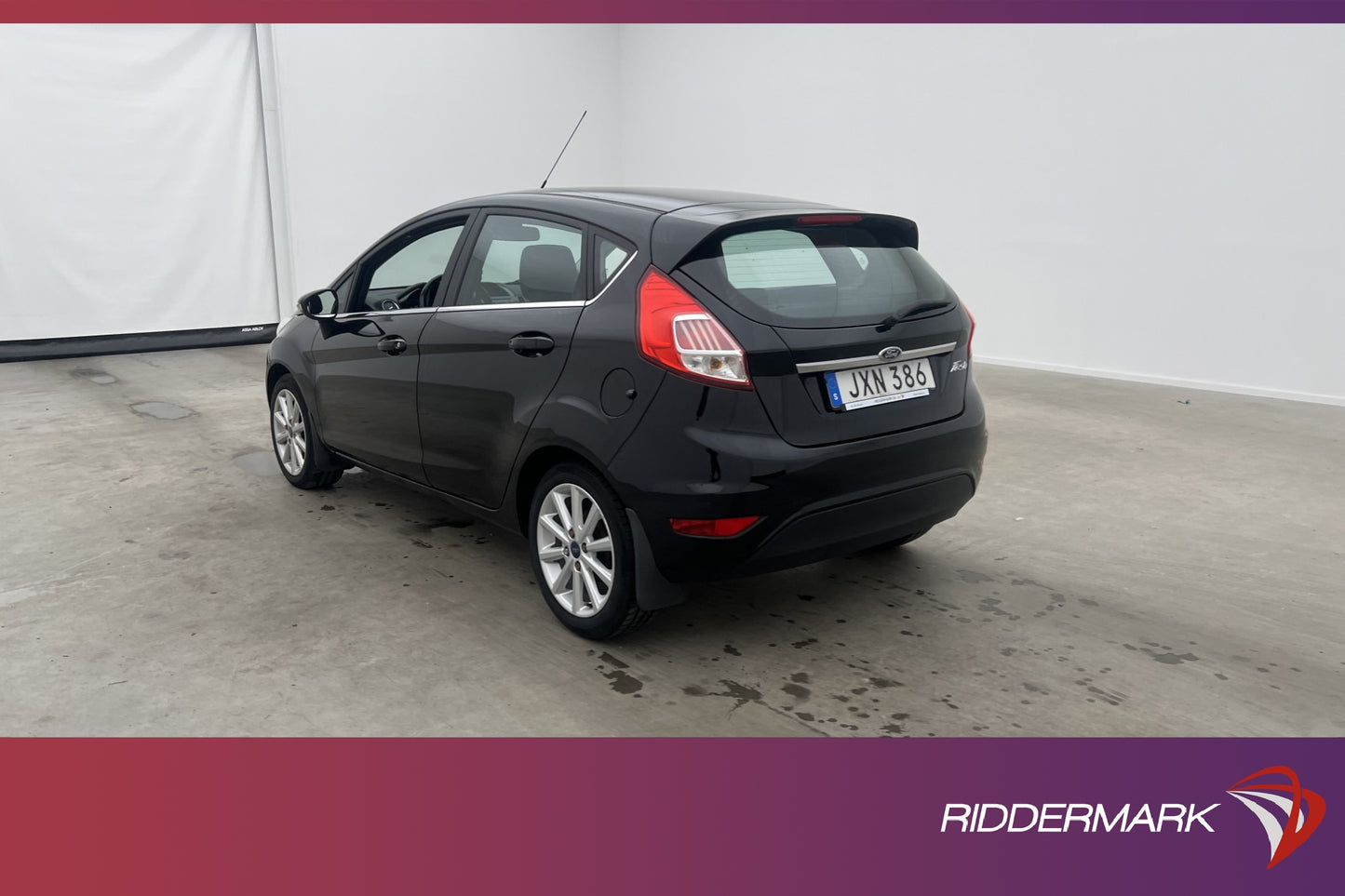 Ford Fiesta 5-dörrar 1.0 80hk Titanium Välservad 0,46L/Mil