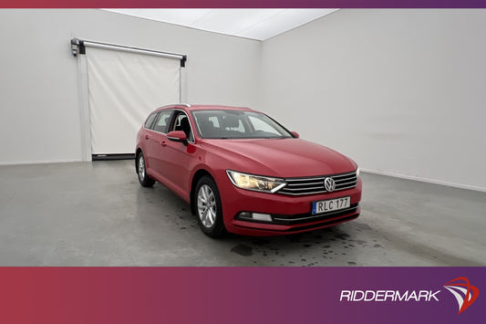 Volkswagen Passat 2.0 TDI 150hk Sensorer App-connect Drag