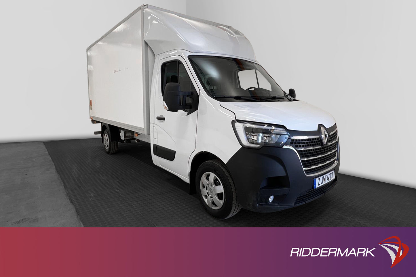 Renault Master 2.3 Aut 150hk Bakgavellyft 1-Brukare Moms