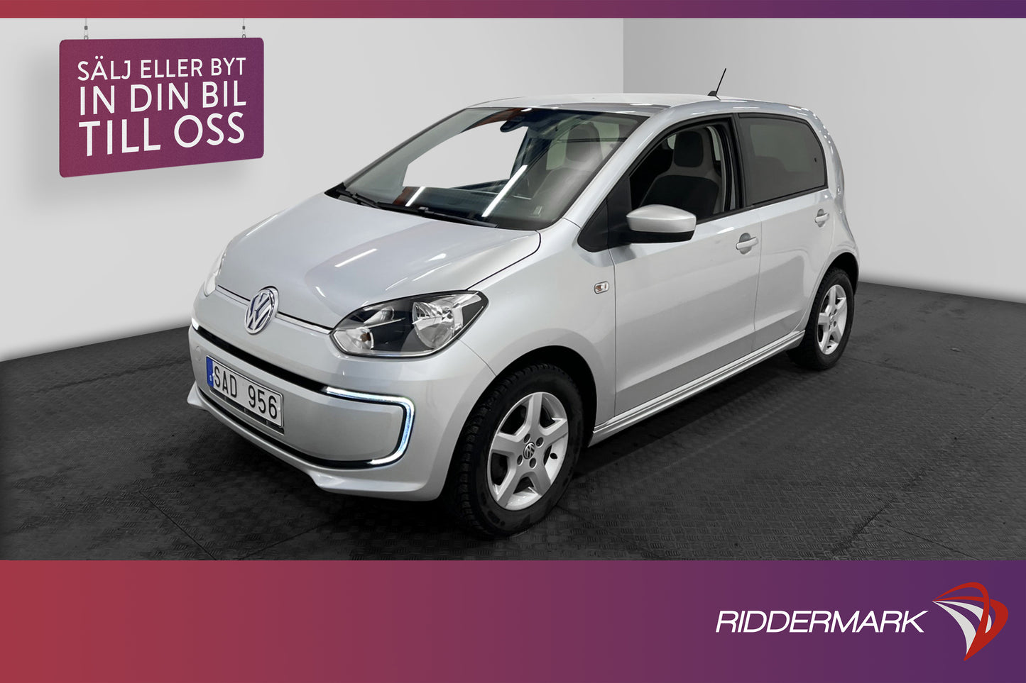 Volkswagen e-up! 18.7 kWh 82hk Driver assist Psensorer