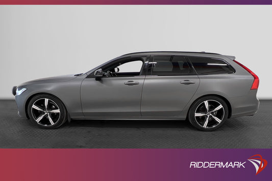 Volvo V90 D4 190hk AWD R-Design D-Värm VOC B-Kamera GPS Drag