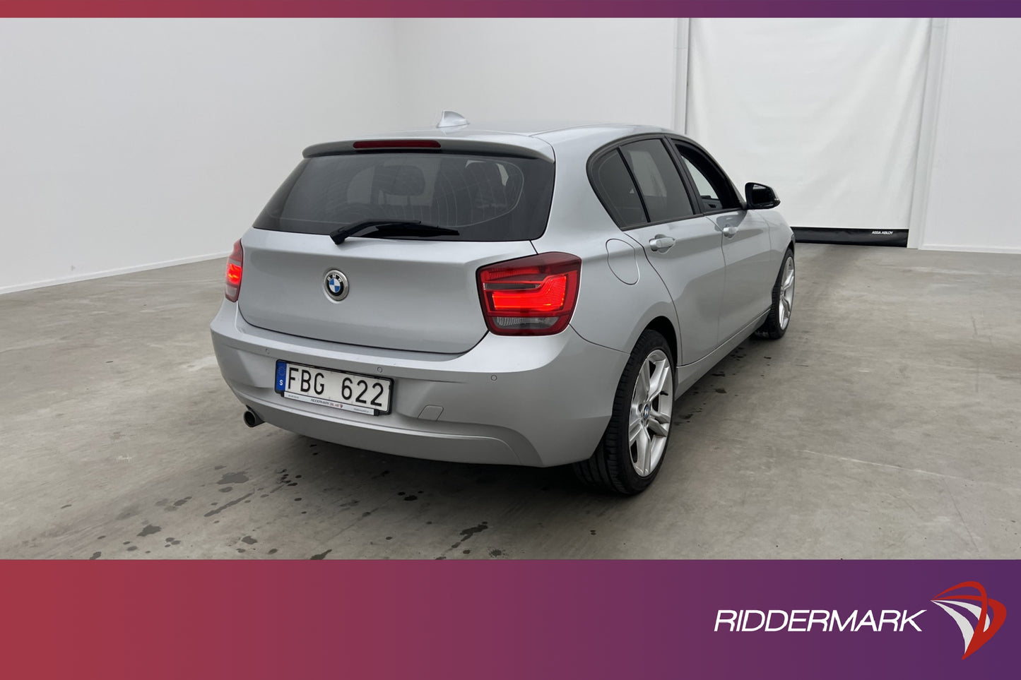 BMW 118 d Steptronic 143hk Värmare Sensorer Farthållare