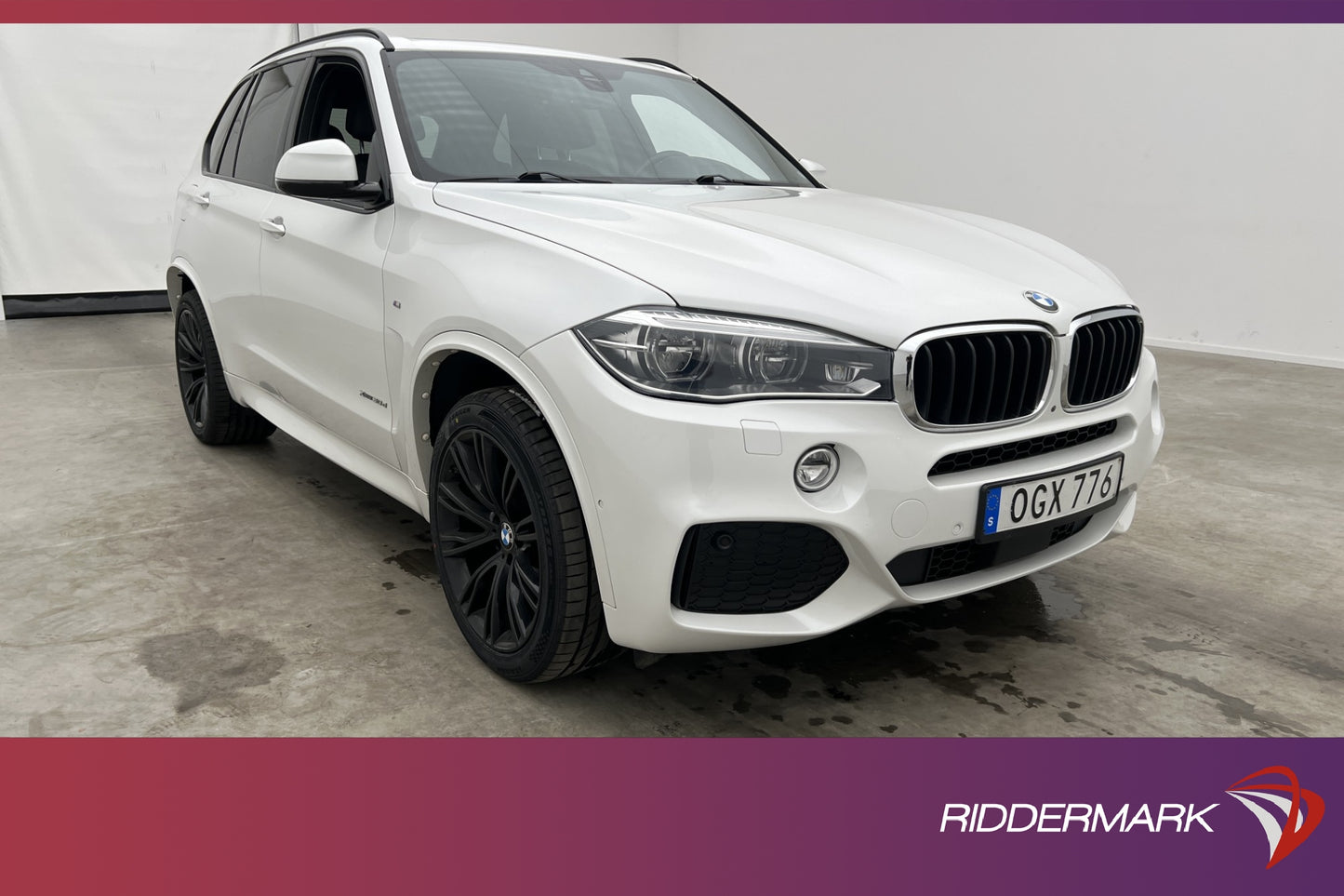 BMW X5 xDrive30d M Sport Innovation Pano H/K HUD Navi Drag