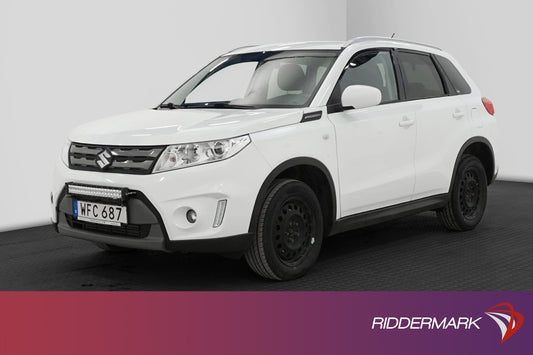 Suzuki Vitara 1.6 120hk GL Plus M-värme Drag B-kamera 0.42l