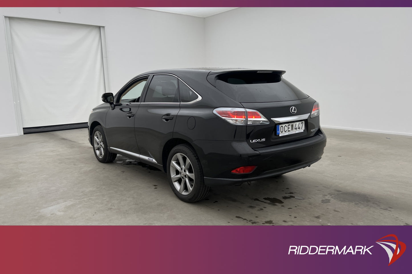 Lexus RX 450h V6 AWD 299hk Luxury Taklucka Kamera Navi Skinn