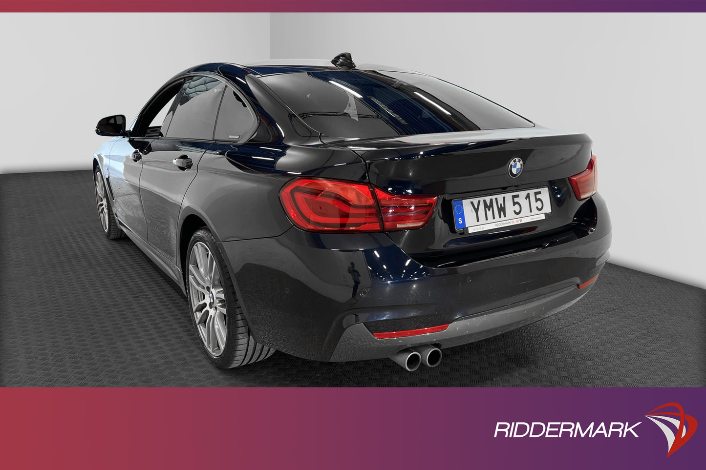 BMW 430i xDrive Gran Coupé  M-Sport H/K Kamera HUD Skinn GPS